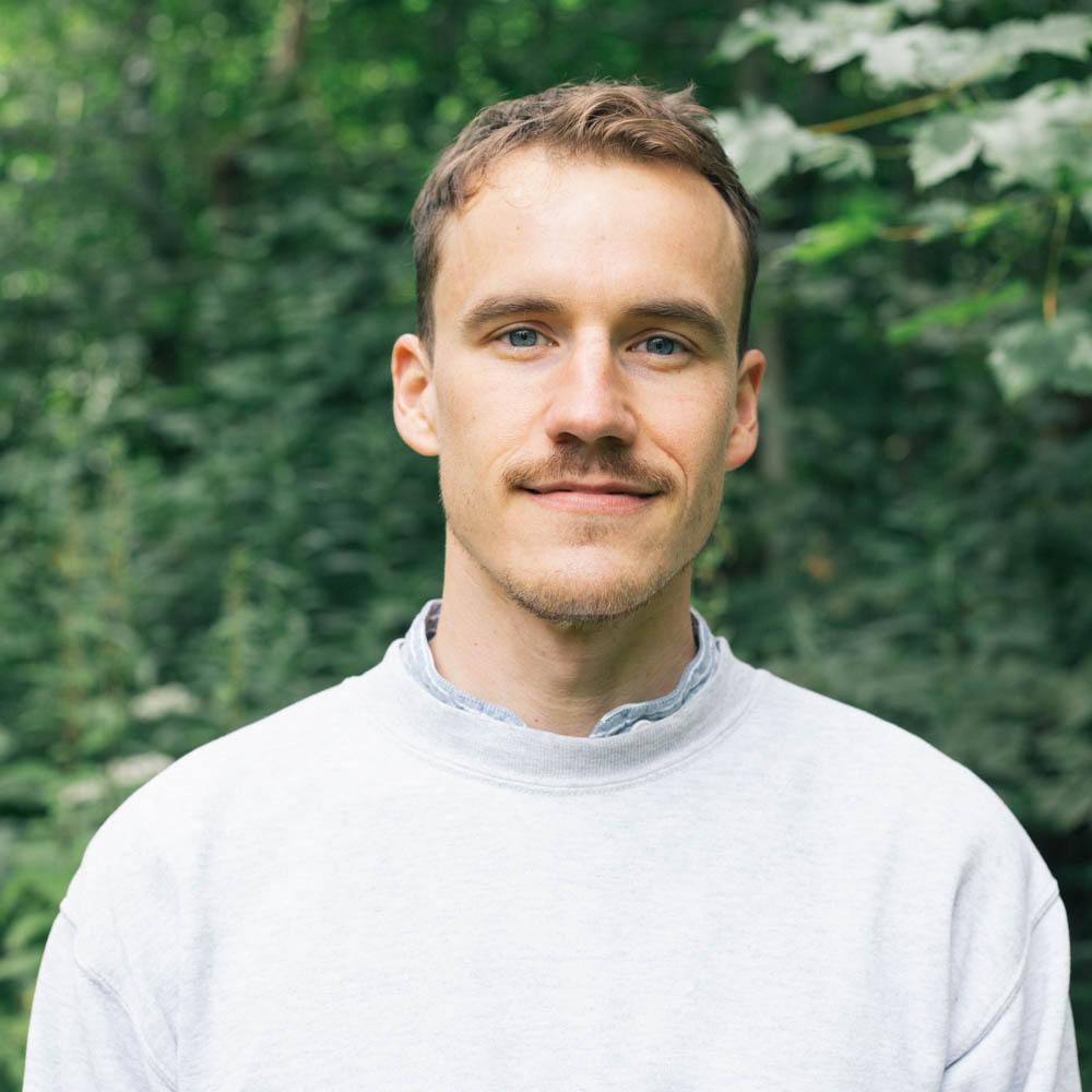 Benjamin Peters als Webdesigner des Zen Buddhistischen Zentrums Schwarzwald